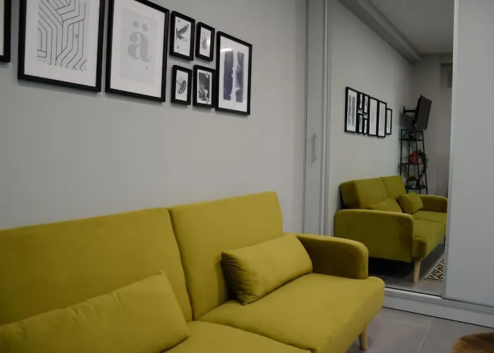 Lägenhet Dreamstudio In The Center Volos