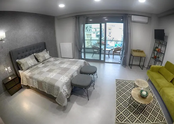 Dreamstudio In The Center Lägenhet Volos